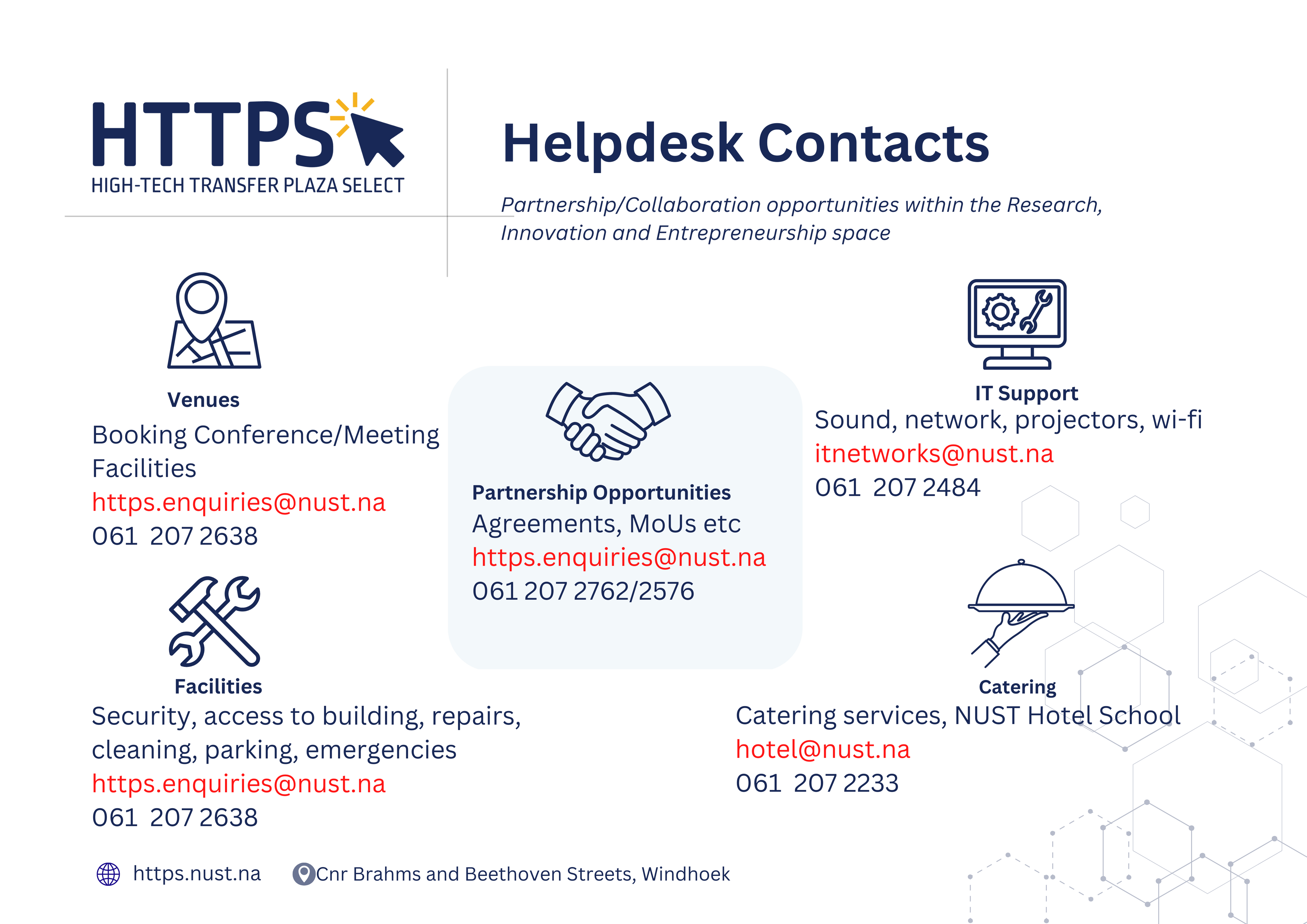 HTTPS Helpdesk Contact Details