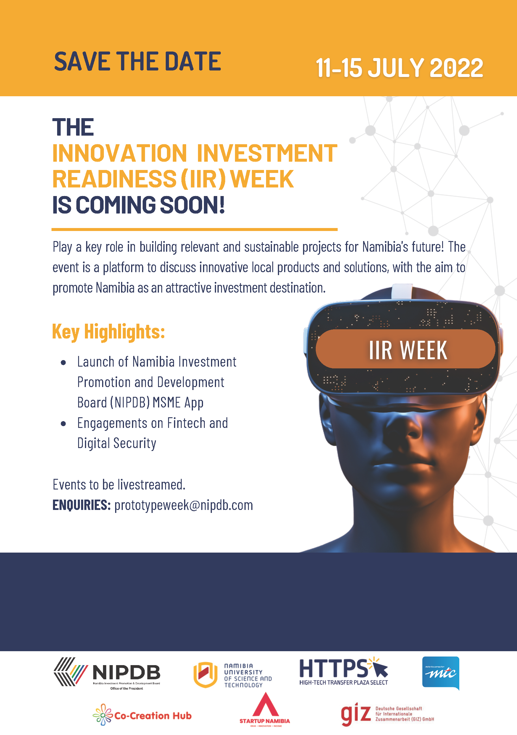 Innovation Investment Readiness Week