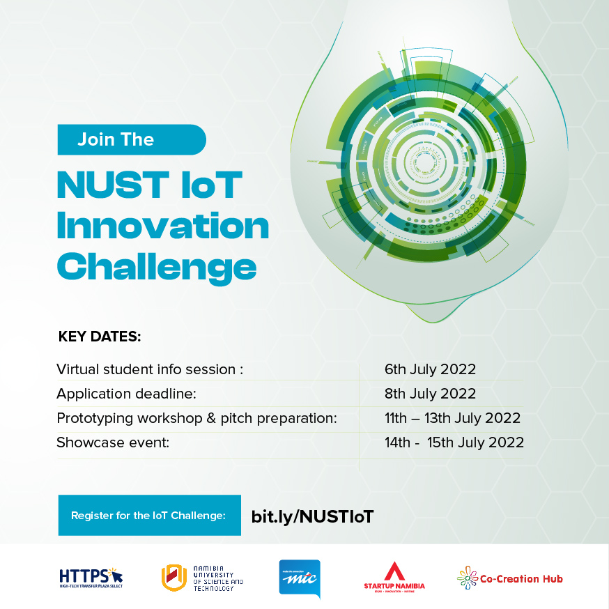Join the NUST IoT Innovation Challenge!