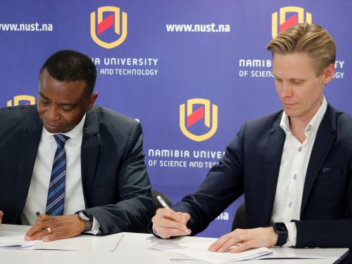 Demola and NUST establish Demola Hub in Namibia
